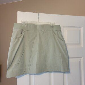 Columbia Seafoam Green Skort